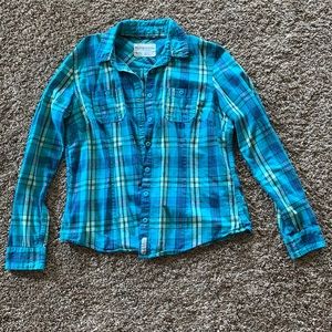 Aeropostale Flannel